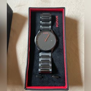 MVMT black link watch